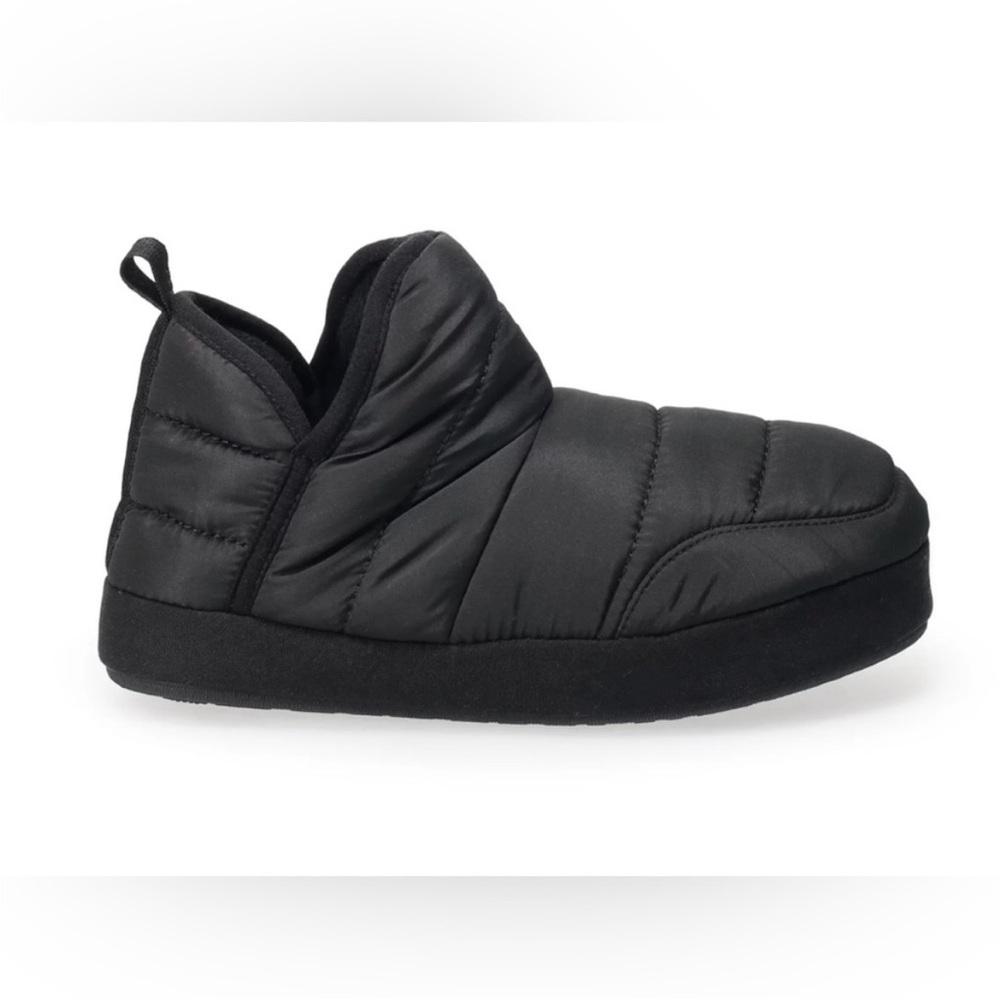 Lifestrides Quilted Bootie Slippers - Size XL (11-12) NWOT